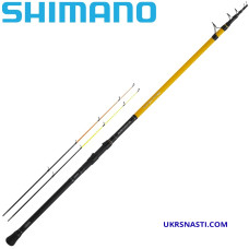 Удилище лодочное телескопическое Shimano Beastmaster CX TE Boat Quiver длина 3-3,6м тест до 300гр